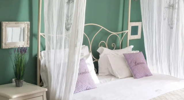 Студия с балконом и с видом на море Alkionides Apartments