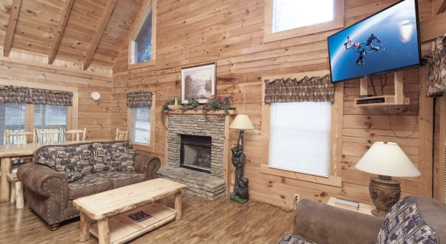 Treasure Mountain by Eagles Ridge Resort, Забронировать Курортный отель Отели Пиджен-Фордж 3 звезды, рядом с Развлекательный центр Lazer Port, 3*