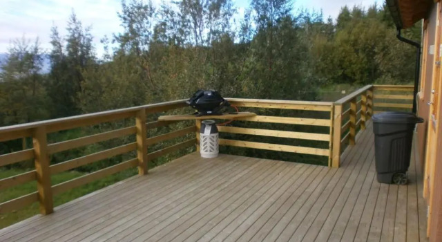 Коттедж Björkin - Cozy Cabin with excellent view