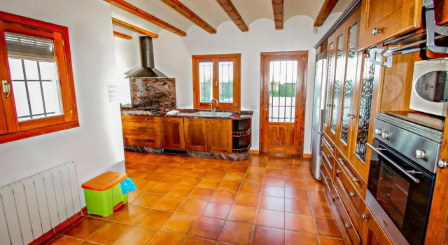 Finca Pepa - beautiful little house in pretty grounds with lovely views in Benissa