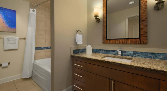Вилла с 2 комнатами с балконом и с видом на бассейн Marriotts Crystal Shores