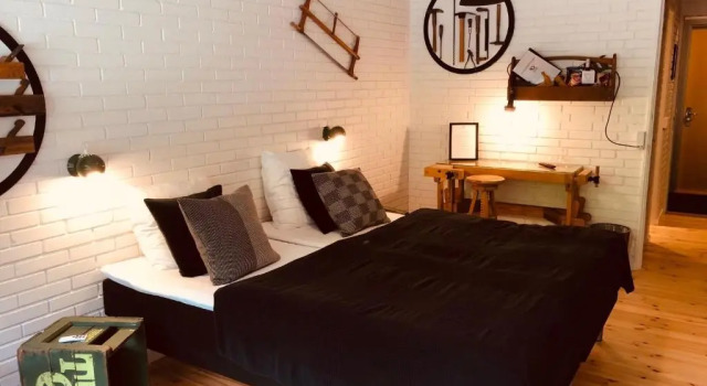 Standard Double room Rørvig Centret