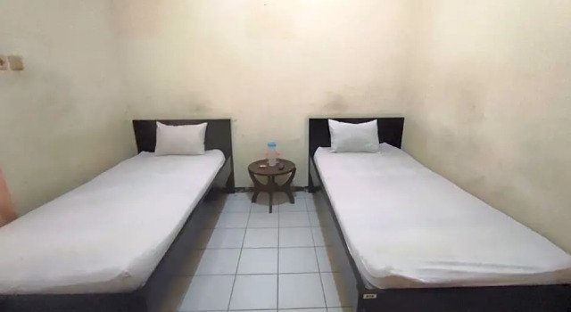 Economy kamer OYO 93048 Hotel Puri Mandiri
