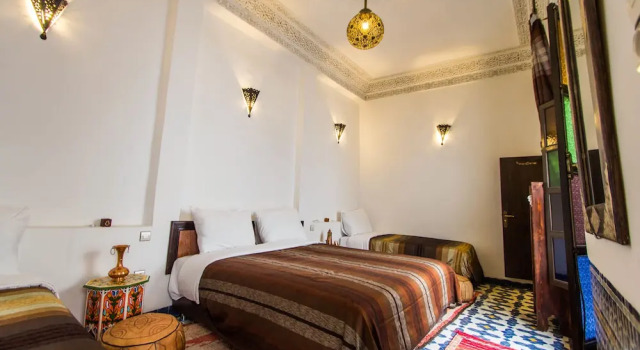Suite familiare con balcone Riad Taha