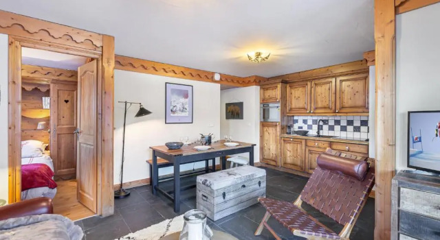 Appartement Méribel, 3 pièces, 4 personnes - FR-1-566-53, Prenota Appartamento Hotel a Alvernia con parcheggio, Parcheggio
