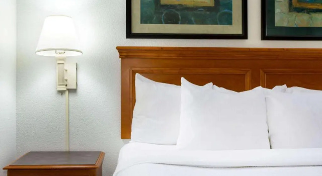 Двухместный люкс с видом на бассейн Fairfield by Marriott Inn & Suites Austin Southwest