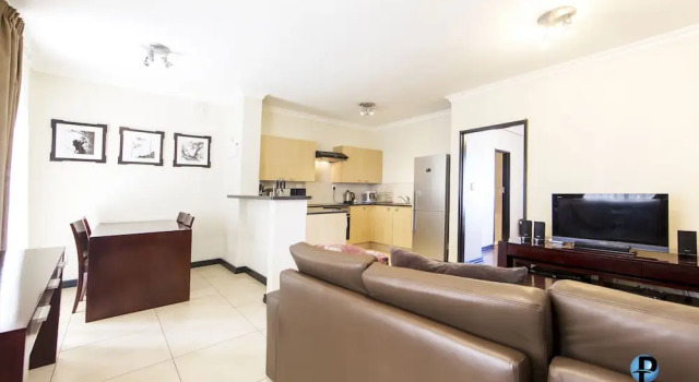 Апартаменты Luxury c 1 комнатой с балконом Prestige Apartments Sandton at Westpoint