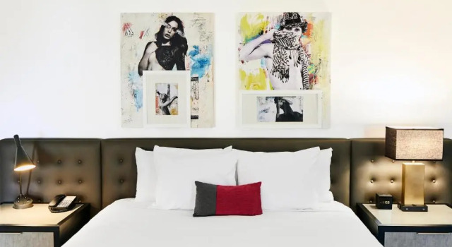 Двухместный номер Ultra Resort Planet Hollywood Resort & Casino
