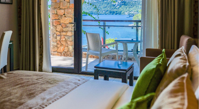 Двухместный номер Standard с видом на море Marmaris Bay Resort