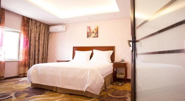 Люкс Superior GreenTree Inn Zhejiang Ningbo Fenghua Xikou Scenic Area East Zhongxing Road Express Hotel
