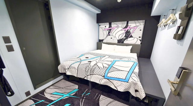 Двухместный номер HOTEL TAVINOS Asakusa
