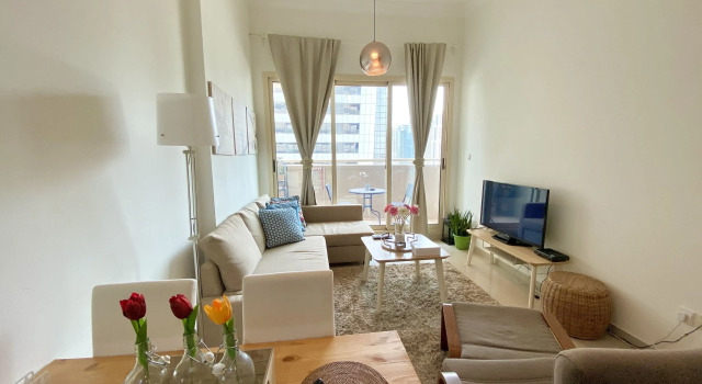 Close to Beach Near Metro 1 BR Dubai Marina Apartments, Забронировать Апартаменты/квартира Апартаменты Эмирата Дубая, рядом с Dubai Marina Yacht Club, Апартаменты/квартира