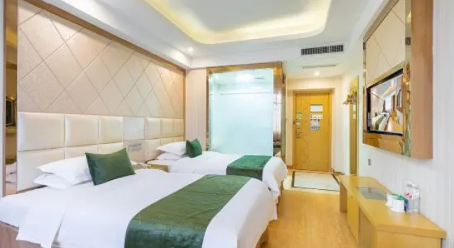 Номер Superior GreenTree Shell Jinhua Yiwu International Commerce City Hotel