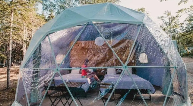 Четырёхместный семейный люкс Blue Bayou Resort, Cape Breton
