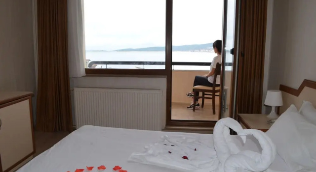 Двухместный номер Standard с балконом Ayvalık Palas Hotel