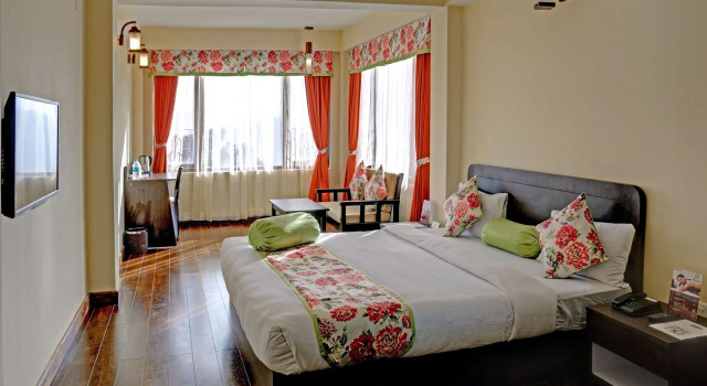 Summit Namnang Courtyard & Spa Near Mg Marg, Prenota Resort Hotel 3 stelle a Gangtok, 3*