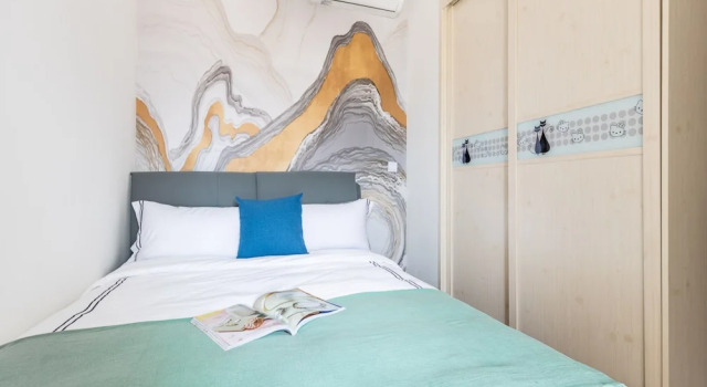 Апартаменты Comfort с 2 комнатами Locals Boutique Apartment Qianshan No.1