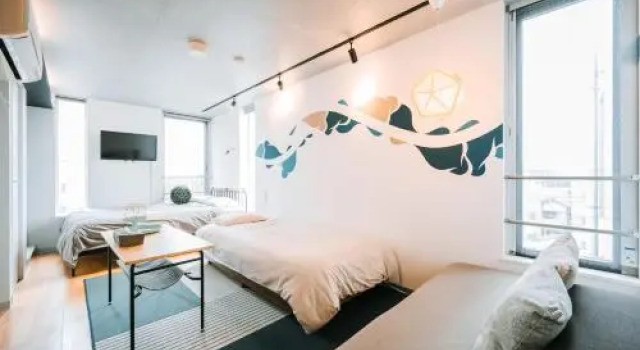 Art Apartment AOCA Sanno MOON