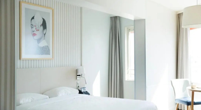 Апартаменты с 2 комнатами Aparthotel Adagio Paris Centre Tour Eiffel