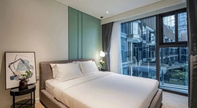 Люкс The Opera Residence Luxury Furnished Apartment-The Metropole Thu Thiem