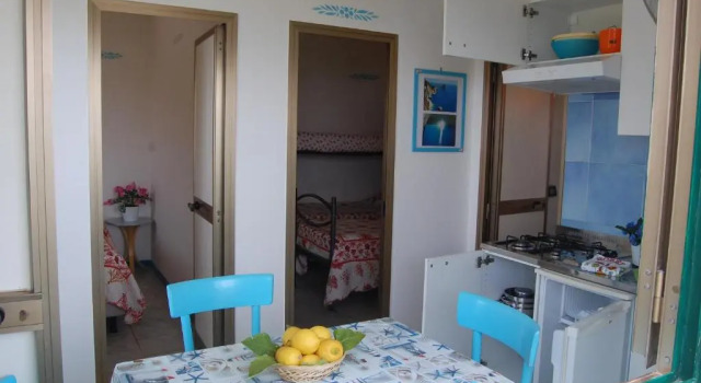 Бунгало с 2 комнатами Marina del Cantone Chalet