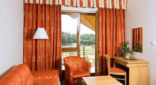 Двухместный номер Standard с балконом и с видом на сад K-Triumf Resort