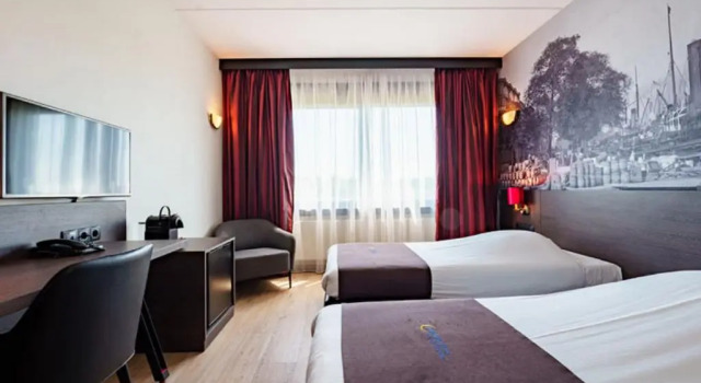 Двухместный номер Deluxe Bastion Hotel Barendrecht