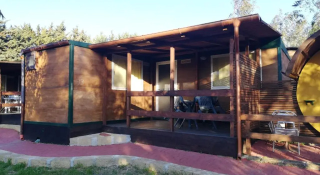 Двухместный номер Standard Camping Valle dei Templi