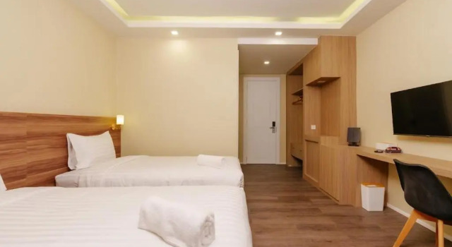 Двухместный номер Deluxe Calinton Hotel