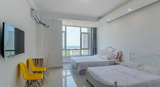 Номер Standard WeiHai Emily's Holiday Apartment