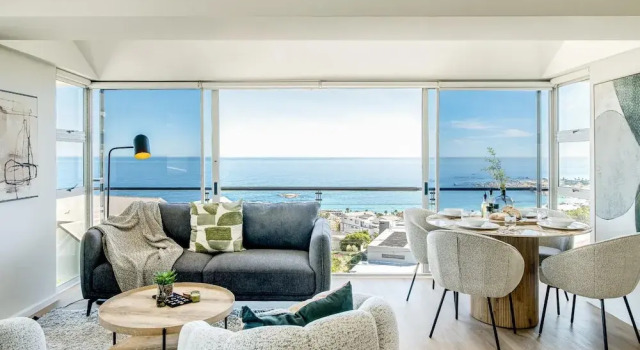 Апартаменты Ocean View 2 bed Apt in Camps Bay Skyline Heights
