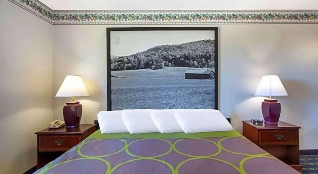 Двухместный номер Standard Quality Inn Lee - Lenox South
