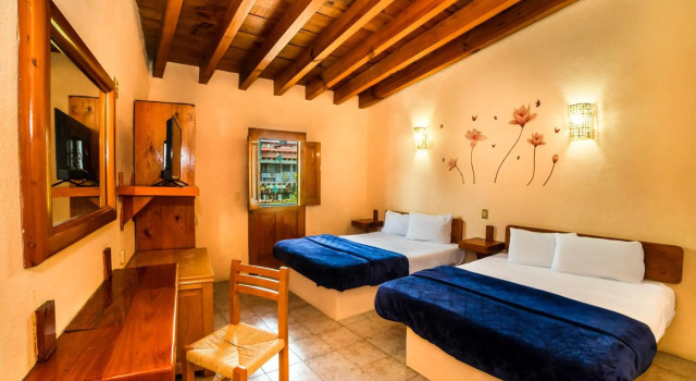 Posada Real del Valle, Prenota Hotel Hotel a Stato del Messico con parcheggio, Parcheggio