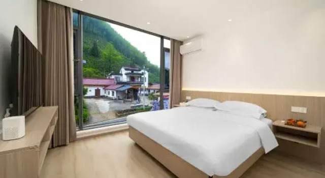 Люкс с видом на горы Ximo Family Homestay