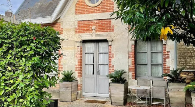 Двухместный номер Standard Hôtel Particulier - La Chamoiserie