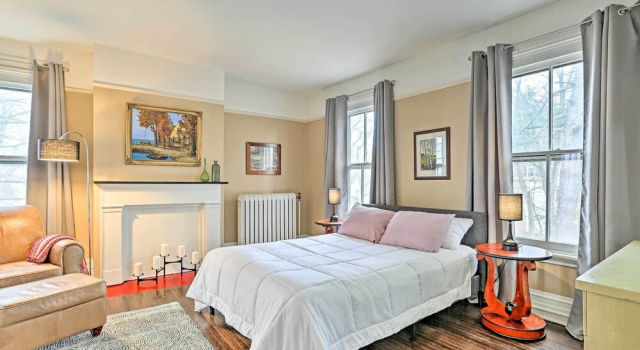 Апартаменты Historic Poughkeepsie Apt - Walkable Location
