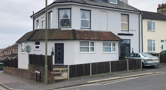 La Fontaine Court Apartments - Aldershot, 预订 公寓 奥尔德肖特 汉普郡