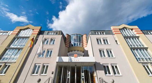 GOLD INN Prinz Eugen, Book Hotel Hoteller i Sachsen med parkering, Parkering