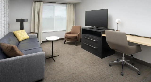 Люкс с 2 комнатами Residence Inn by Marriott Modesto North