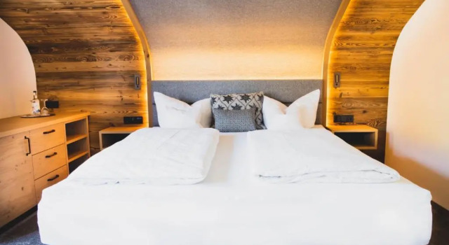 Двухместный номер Deluxe Hotel Alpenkönig