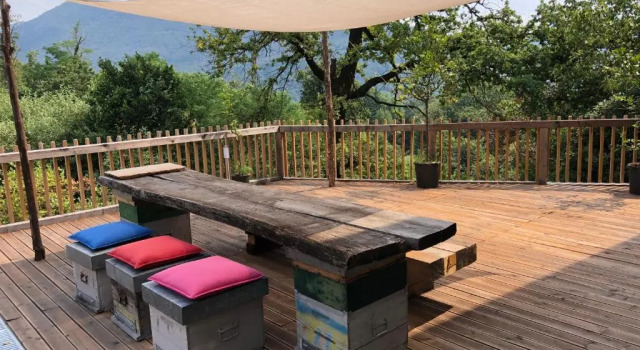Апартаменты Agriturismo Voeuja Lago Maggiore