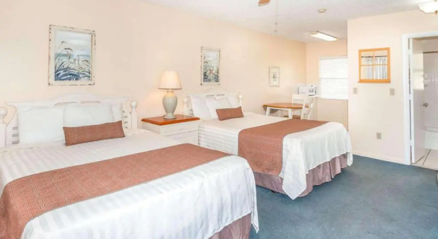 Двухместный номер Standard Belleair Beach Resort Motel