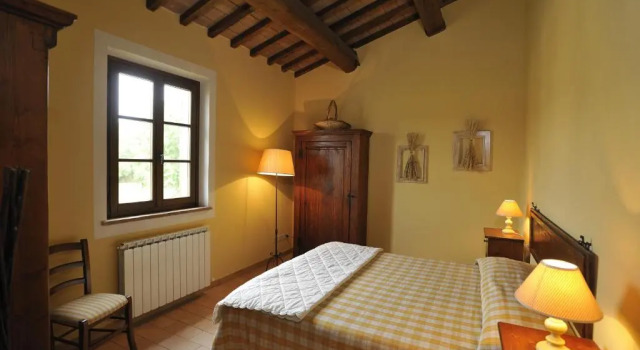 Апартаменты с видом на сад Agriturismo il Corniolo