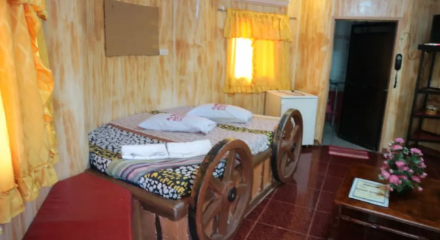 Standard huone Nipa Hut Resort