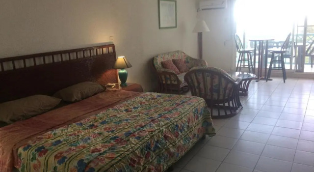 Студия Studio 01 Sea View Orient Beach (Adults Only)