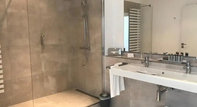Номер Standard Strandhotel Fischland