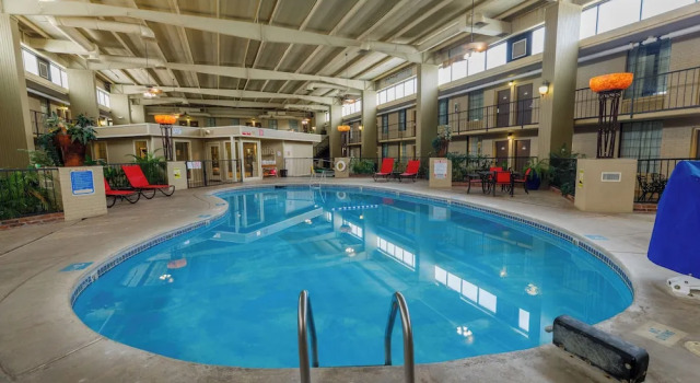 Двухместный номер Standard с видом на бассейн Northwest Inn