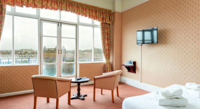 Двухместный номер Standard с видом на море The Esplanade Hotel