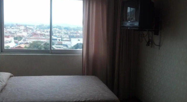 Двухместный номер Standard с красивым видом из окна Nuevo Hotel Alameda de Uruapan