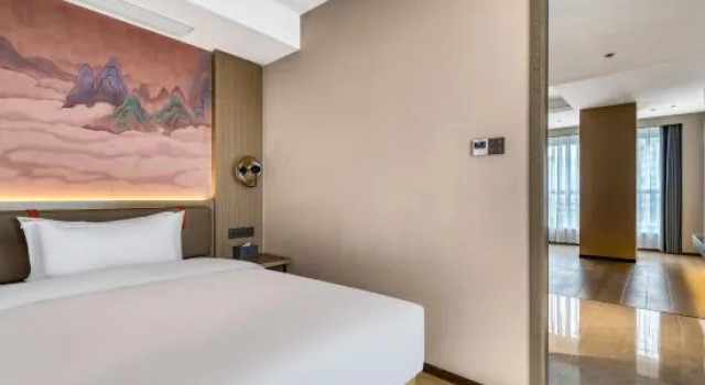 Семейный люкс с 2 комнатами Landison Hotel Yinzhou Ningbo